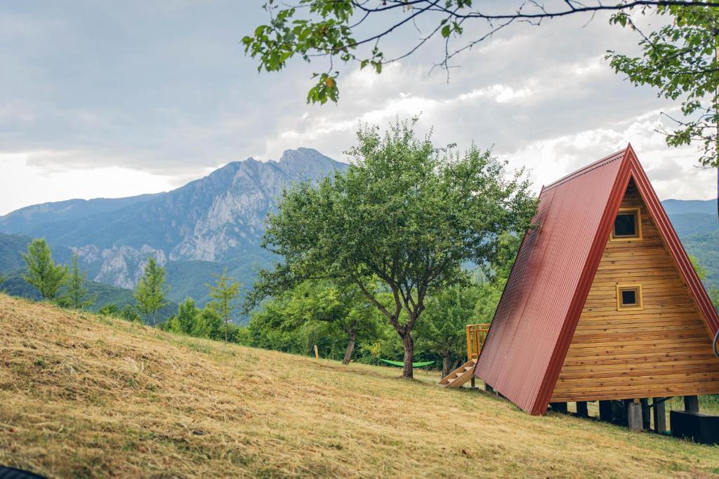 Prijevor plateau near Sutjeska National Park