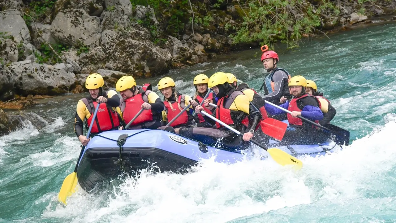 3-Day Rafting Adventure - Radovan Luka