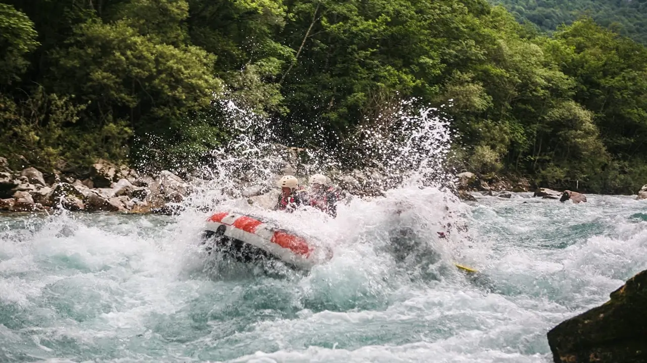 3-Day Rafting + Safari Adventure