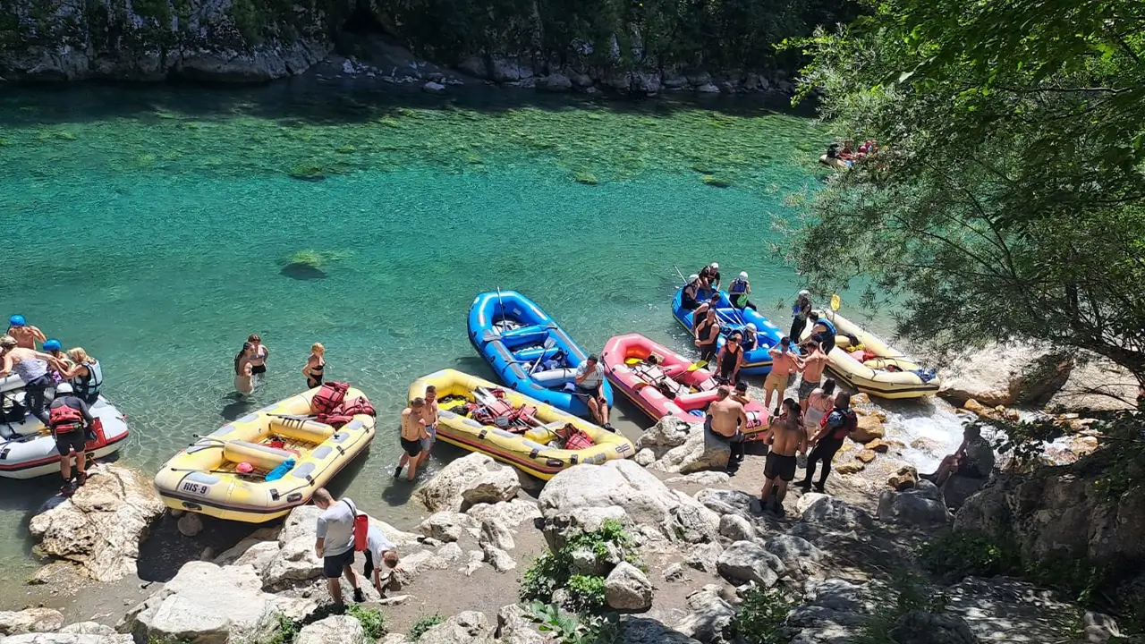 3-Day Rafting + Safari Adventure photo 5