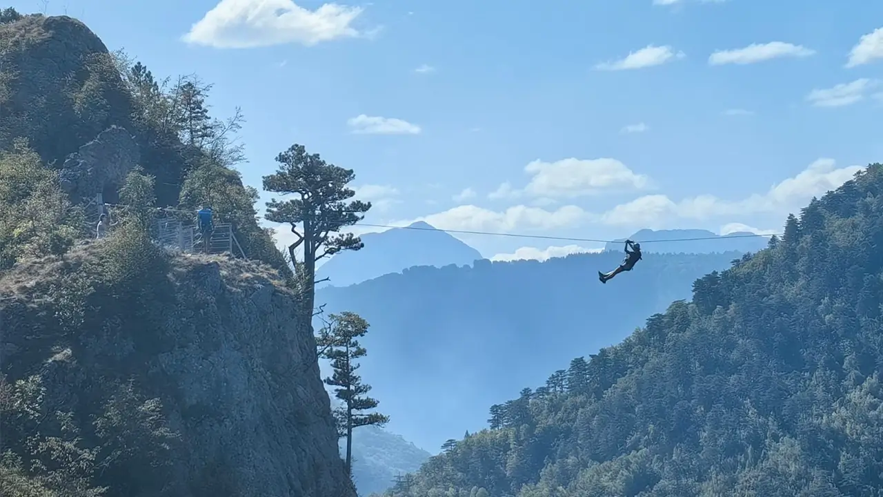 3-Day Rafting + Via Ferrata / Zip Line